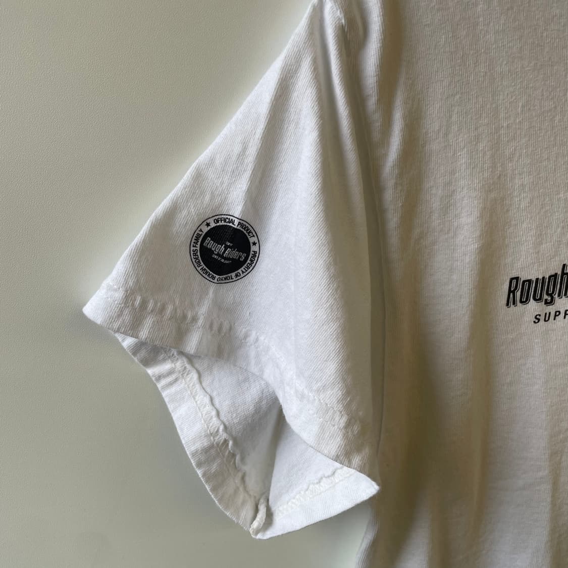 러프라이더 x 라츠x 네이버후드 반팔 티셔츠 상품이미지7