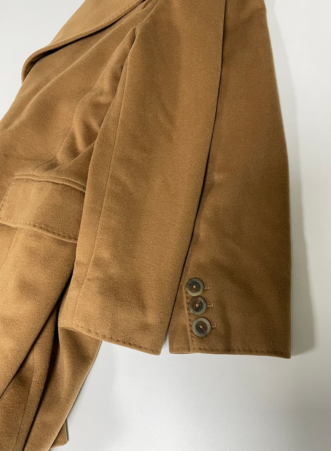  막스마라 코사 캐시미어 카멜 코트 상품이미지6