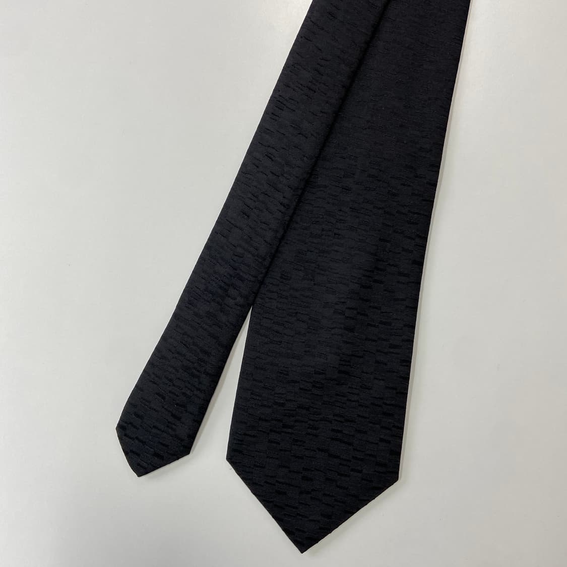 Mitsukoshi (미츠코시) 정품 블랙넥타이 상품이미지2
