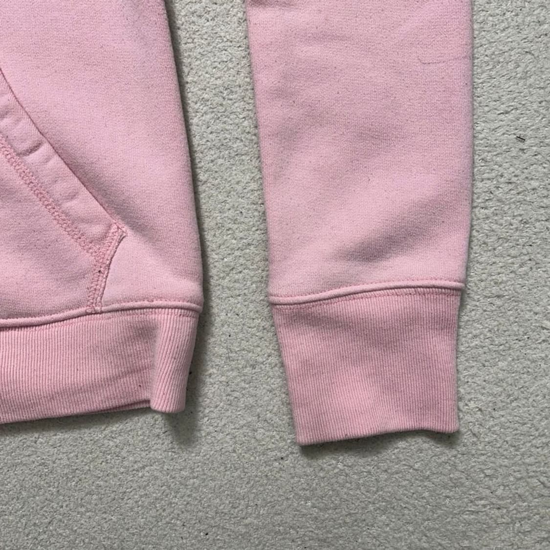 ABERCROMBIE Y2K 스타일 후드집업 핑크 L 상품이미지2