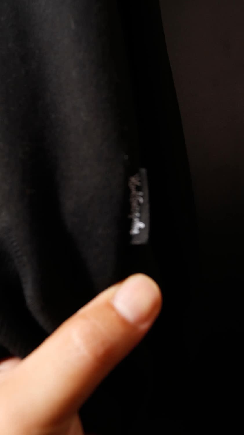 마크곤잘레스 블랙 맨투맨 상품이미지6