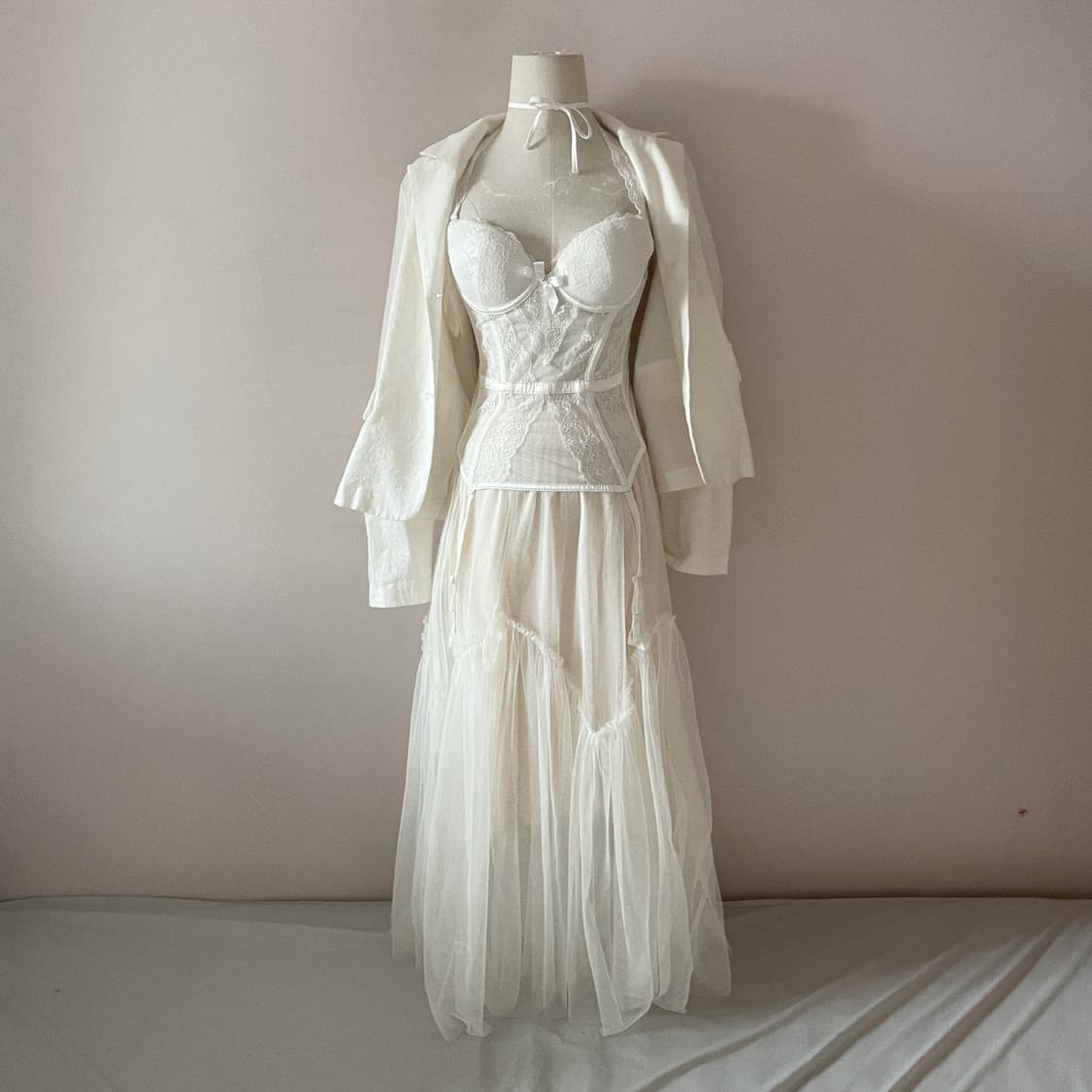 일본빈티지 빈티지 코르셋 에블린 코르셋 빈티지 스커트 빈티지 자켓 페어리 상품이미지1