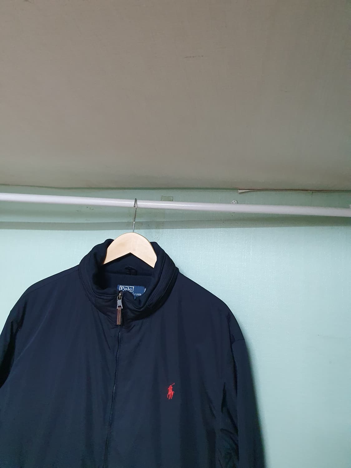 폴로랄프로렌 기모 블루종 자켓 XL 상품이미지2