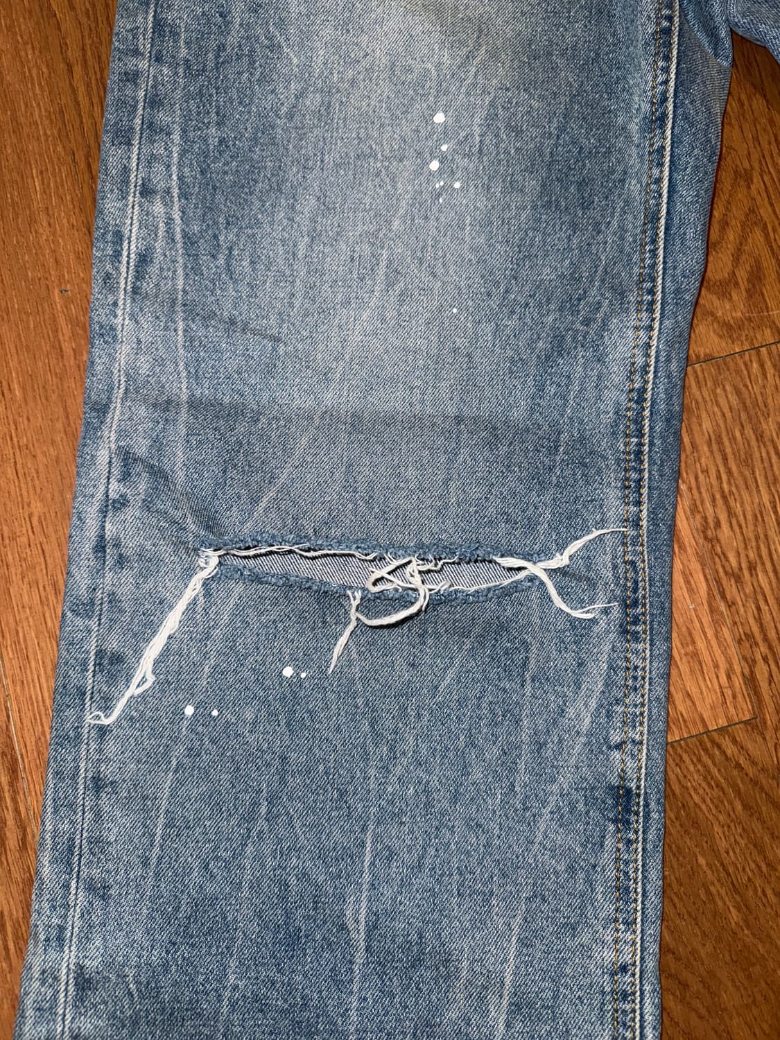 Fatalism Trabus Paint Jeans 상품이미지3