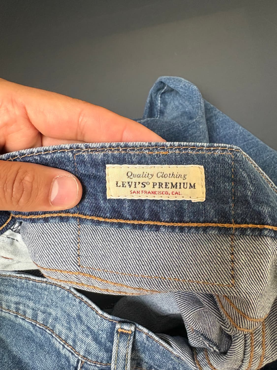 리바이스 502 빅E 데님 팬츠 상품이미지7