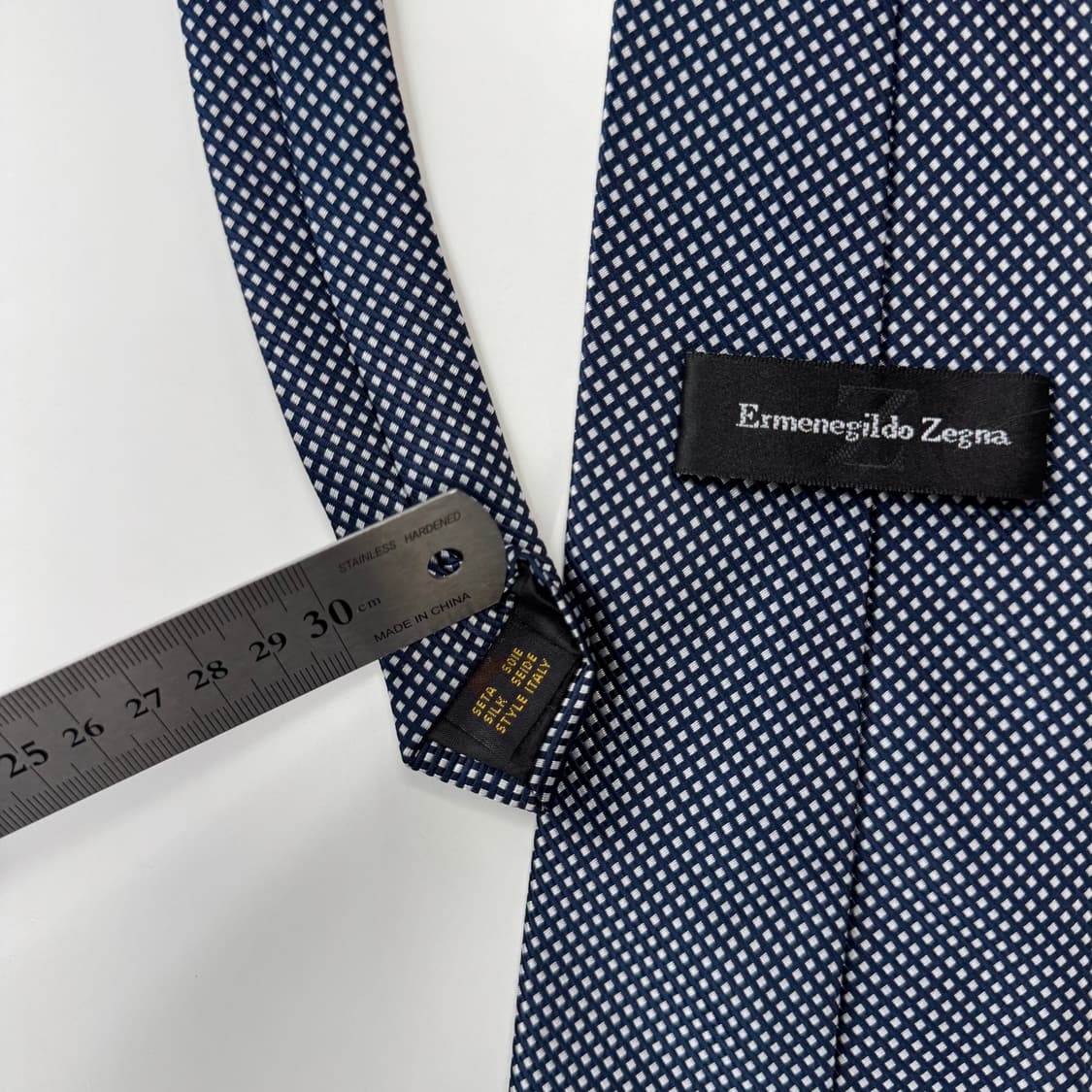 에르메네질도제냐 정품 명품 넥타이 10.2cm 상품이미지6