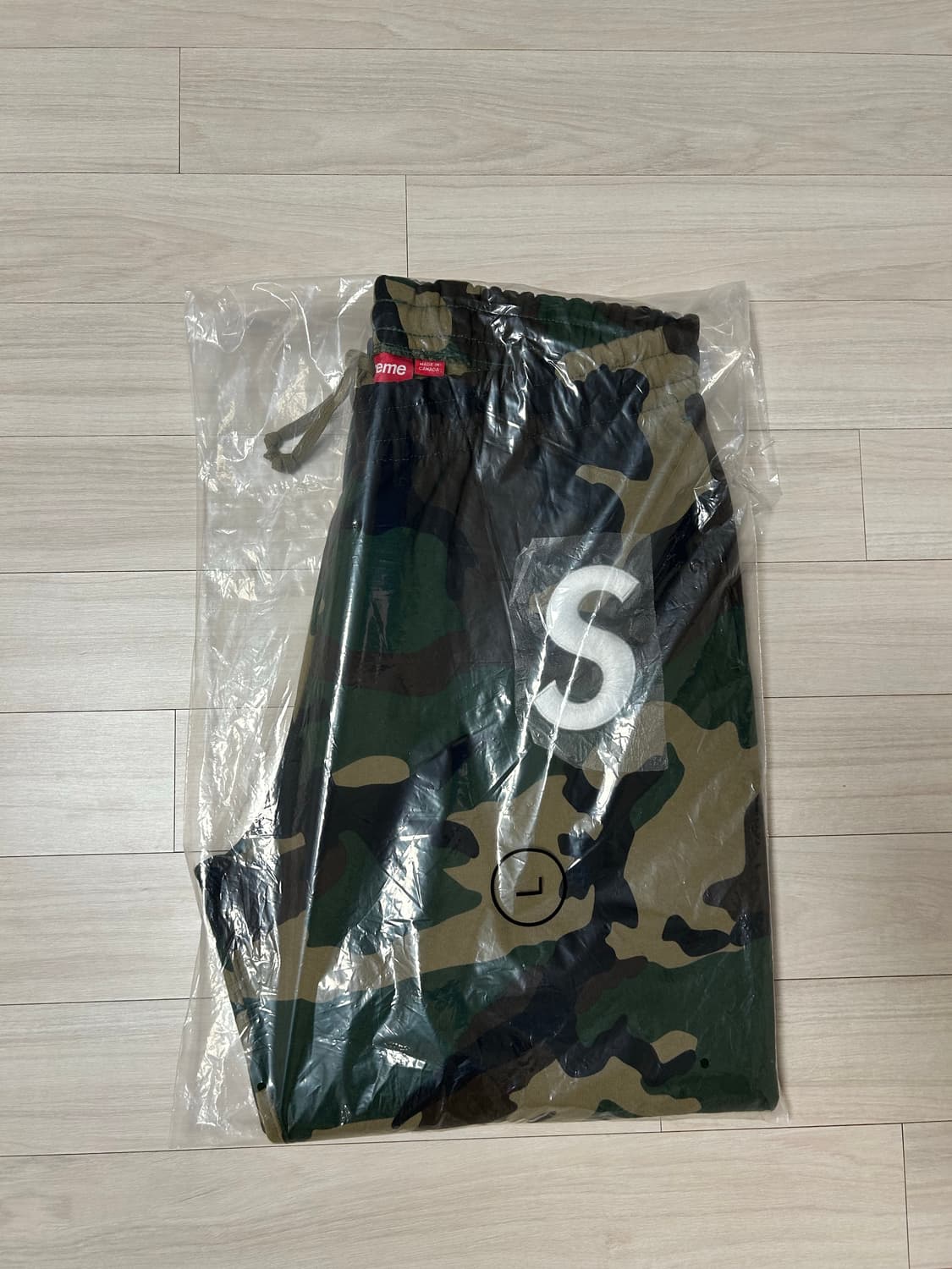 (L) 슈프림 S로고 스웻팬츠-25fw 상품이미지8