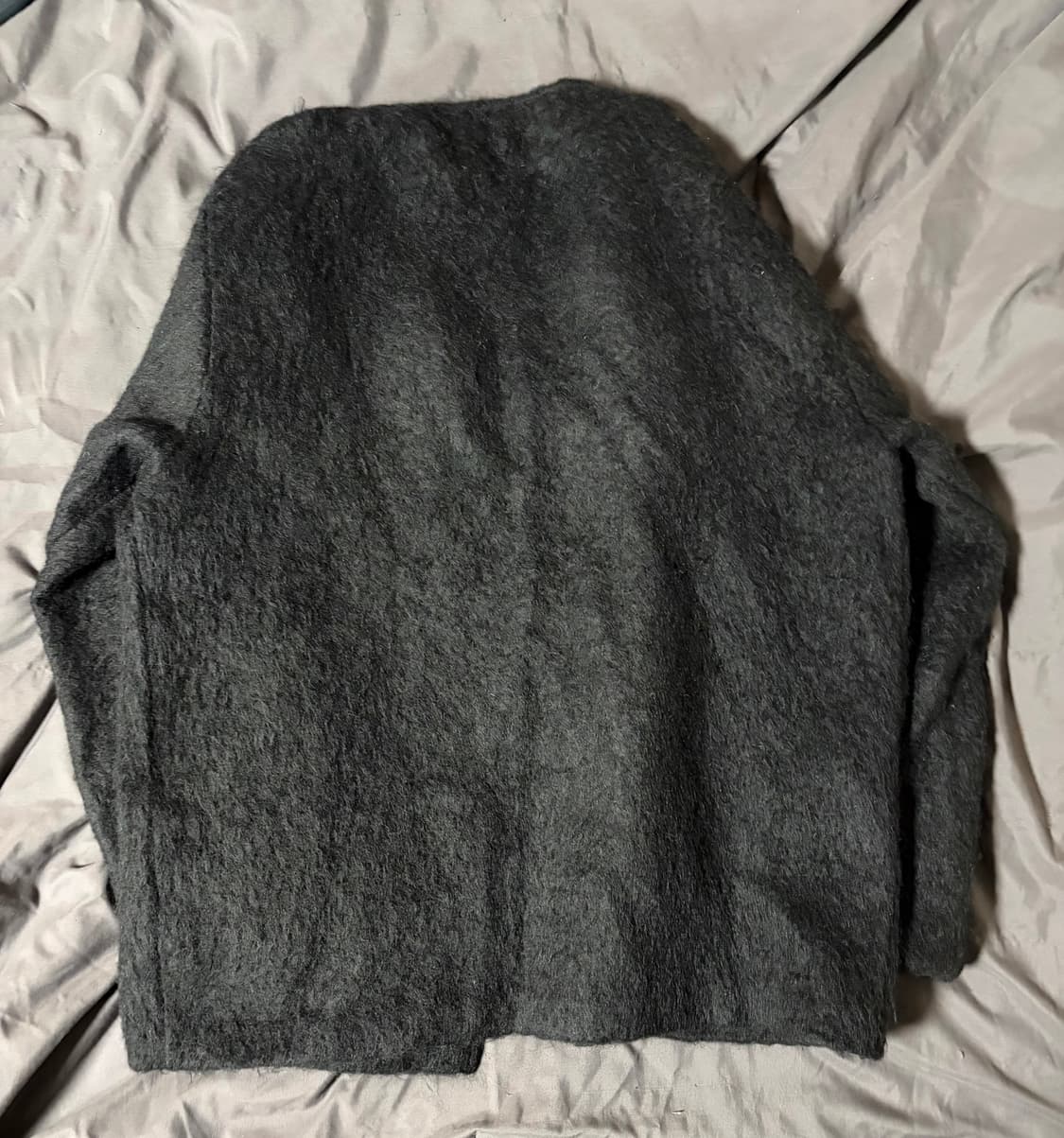 아워레가시 모헤어가디건 블랙 46 상품이미지2