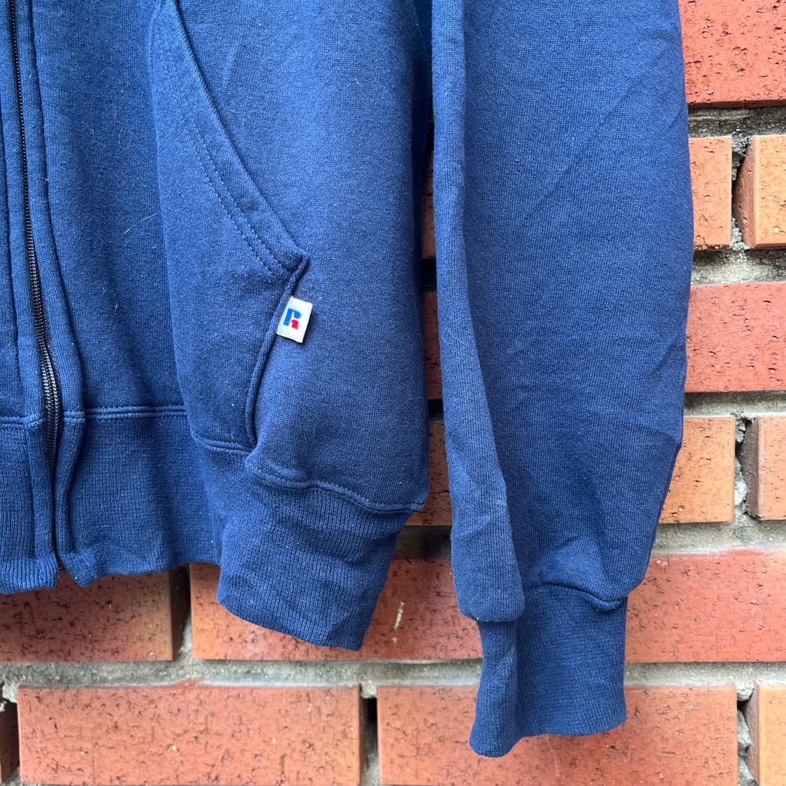 90s 러셀 블랭크 후드 집업 (105) 상품이미지2