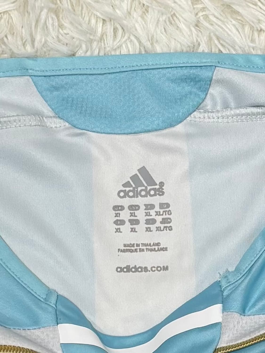 아디다스 아르헨티나 홈 유니폼 상품이미지7