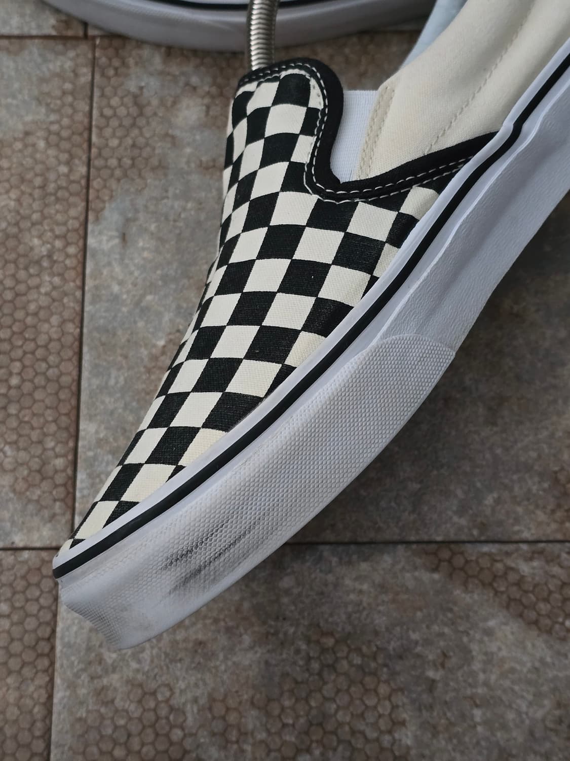 (280)반스 체커보드 슬립온 상품이미지6