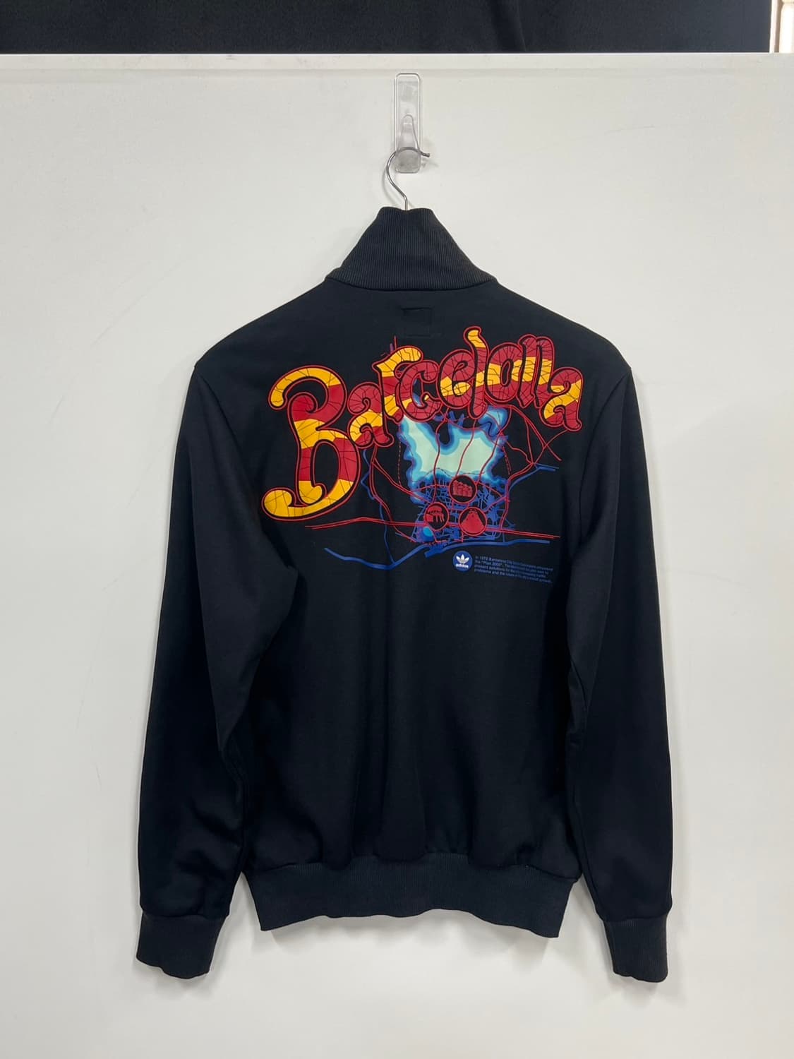 아디다스 바르셀로나 희귀 검빨 트랙 져지  상품이미지8