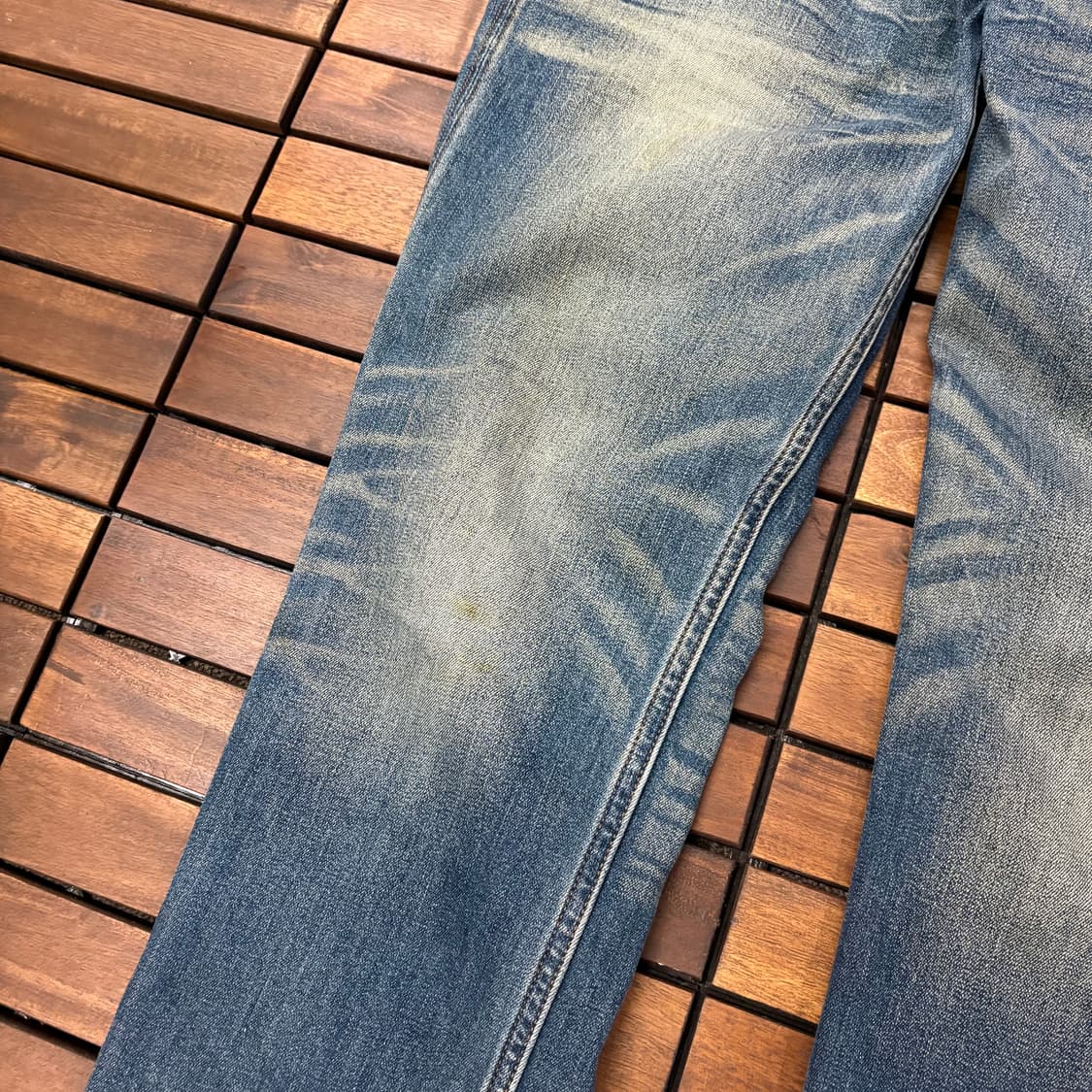 (32) 리바이스 511 워싱 데님 팬츠 상품이미지4