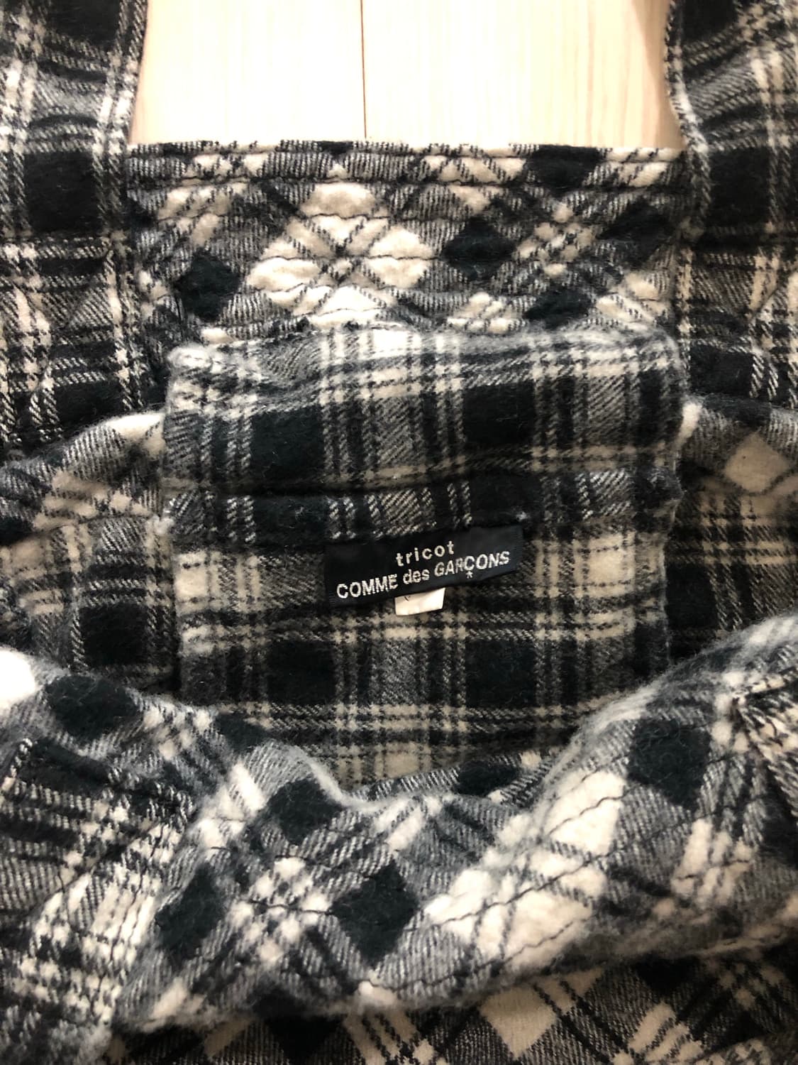 Comme des Garcons tricot 토트백 상품이미지2