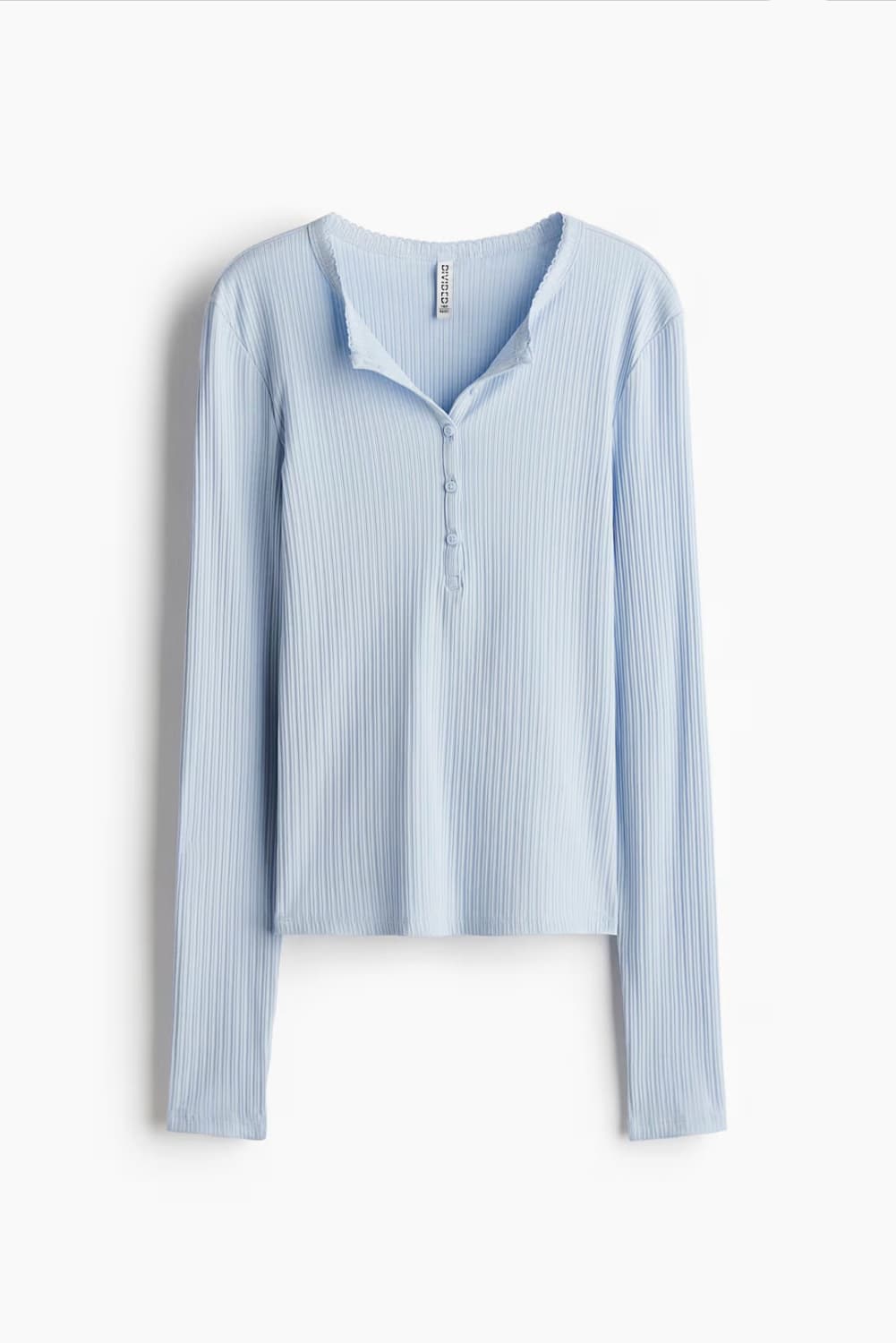 H&M 버튼업 탑 상품이미지1