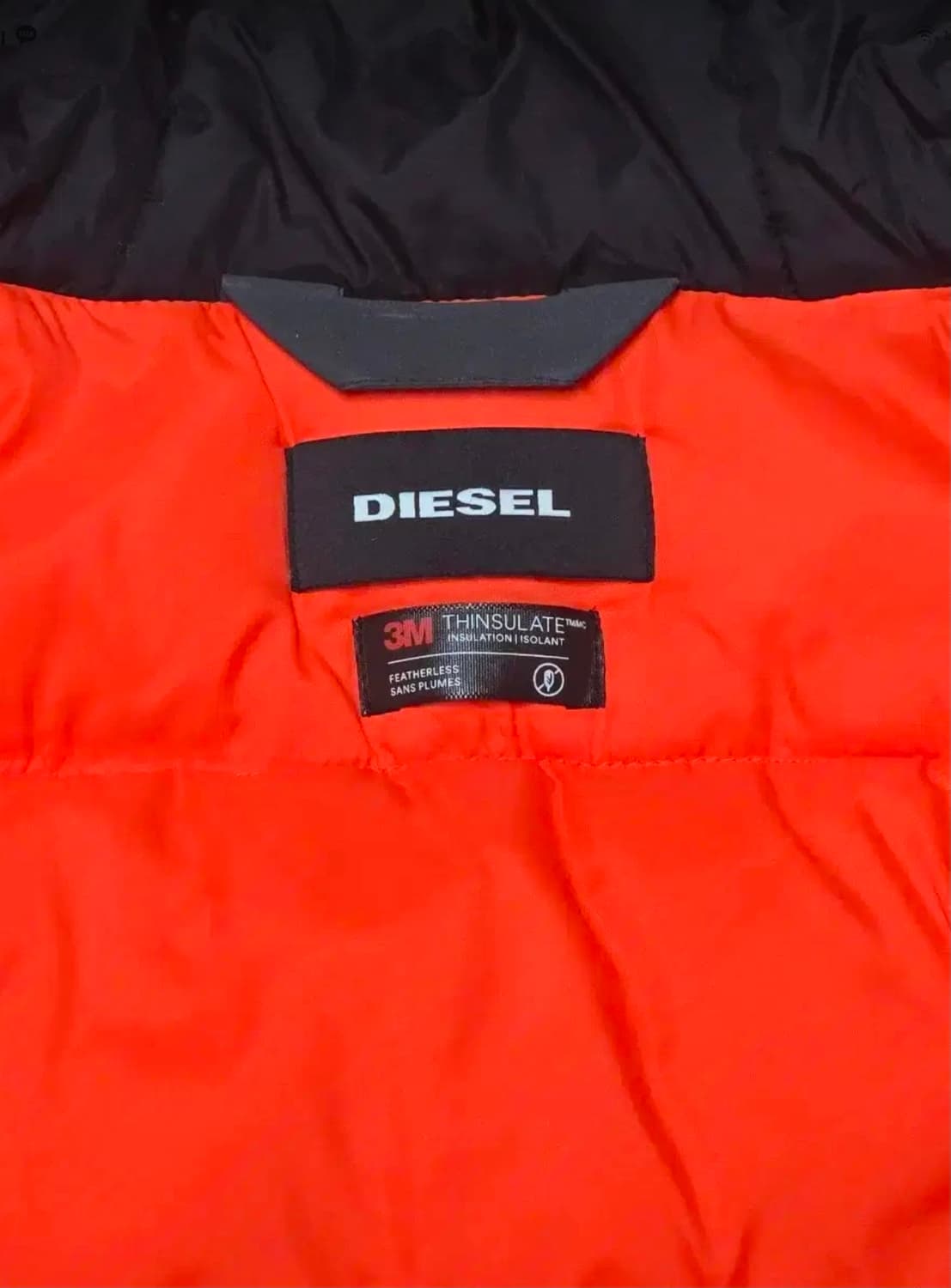 [DIESEL] 디젤 3M 신슐레이트 파카S  상품이미지9