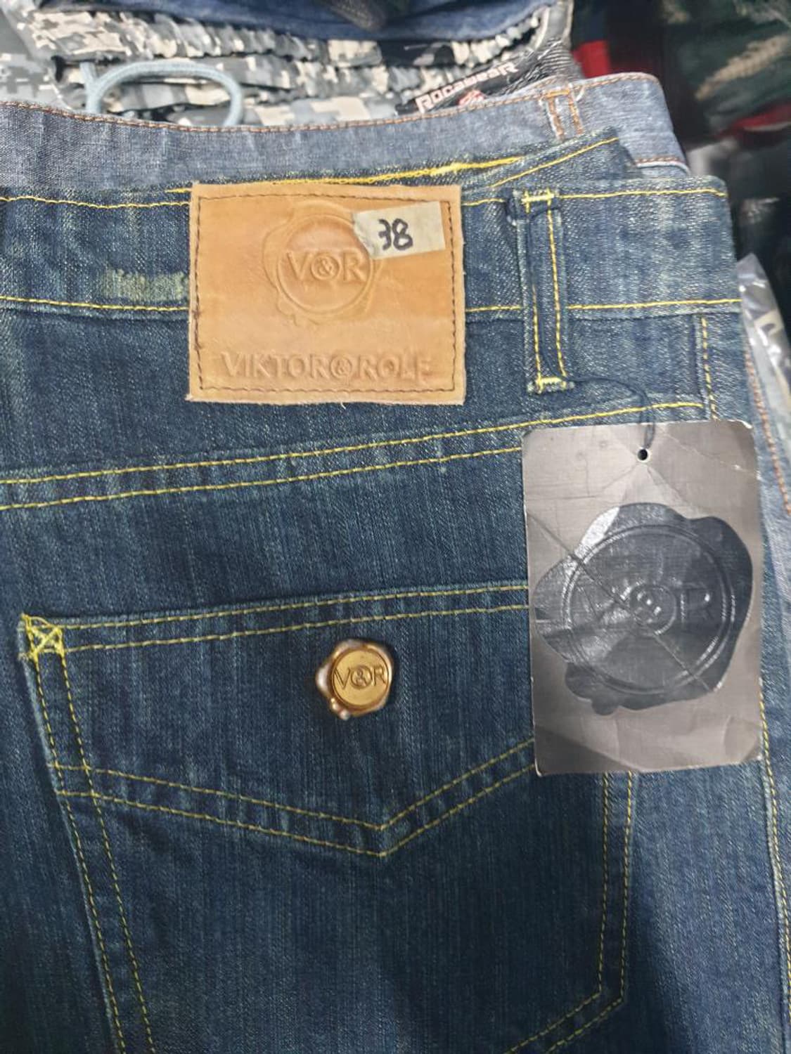 힙합바지 배기핏 상품이미지4