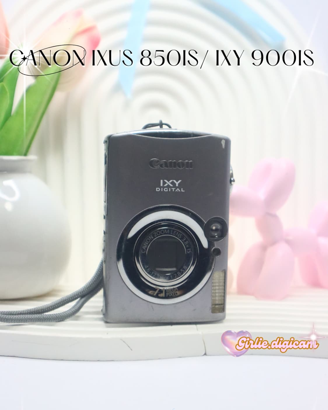 *연예인,유튜브 디카* 캐논 익서스850is /익시900is 상품이미지1