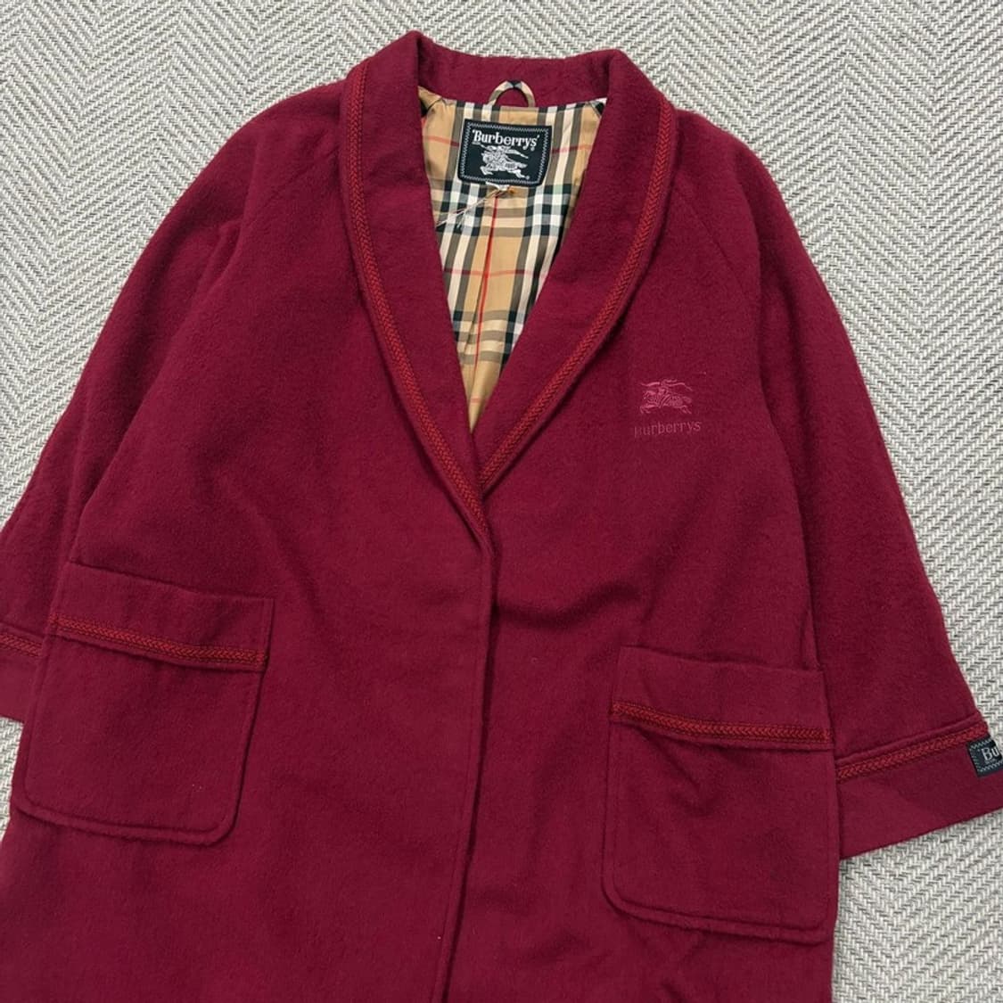 버버리 미착용 울블렌드 가운 코트 v2161 상품이미지3