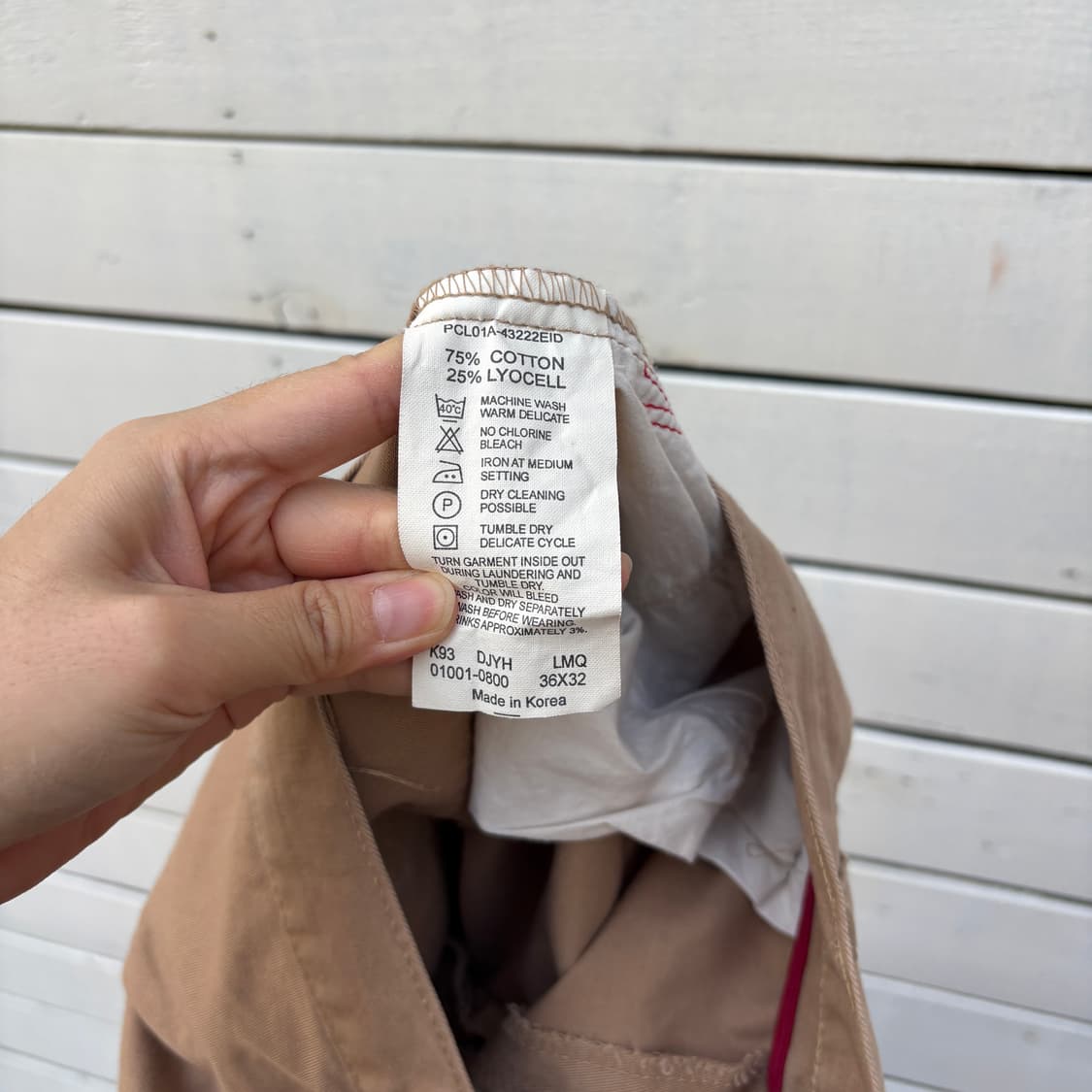 Levi’s 리바이스 엔지니어드진 팬츠 상품이미지8