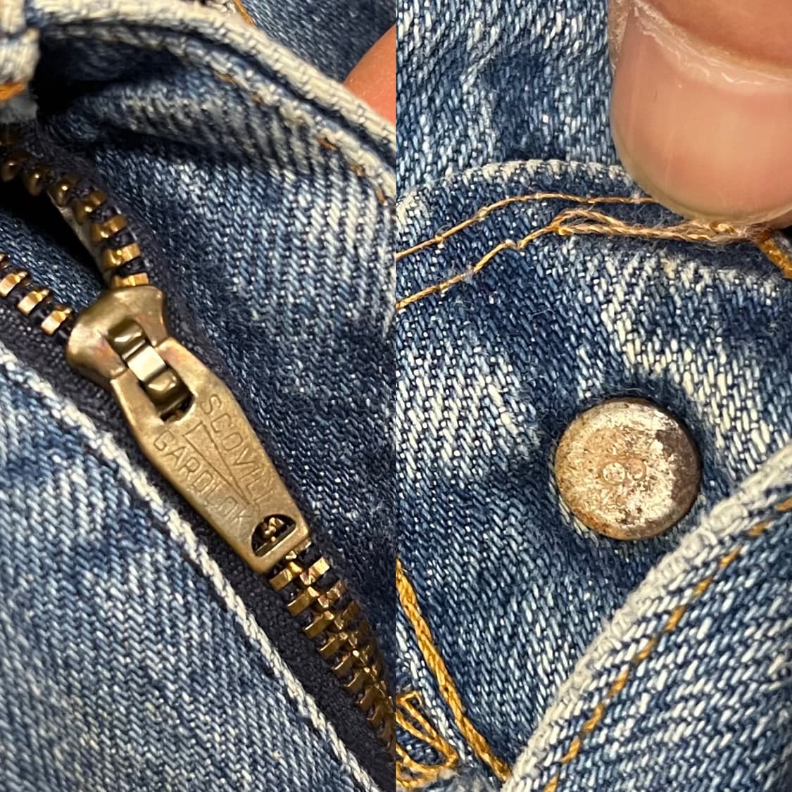 70s Levis646 벨바텀 (30-31“) 상품이미지6