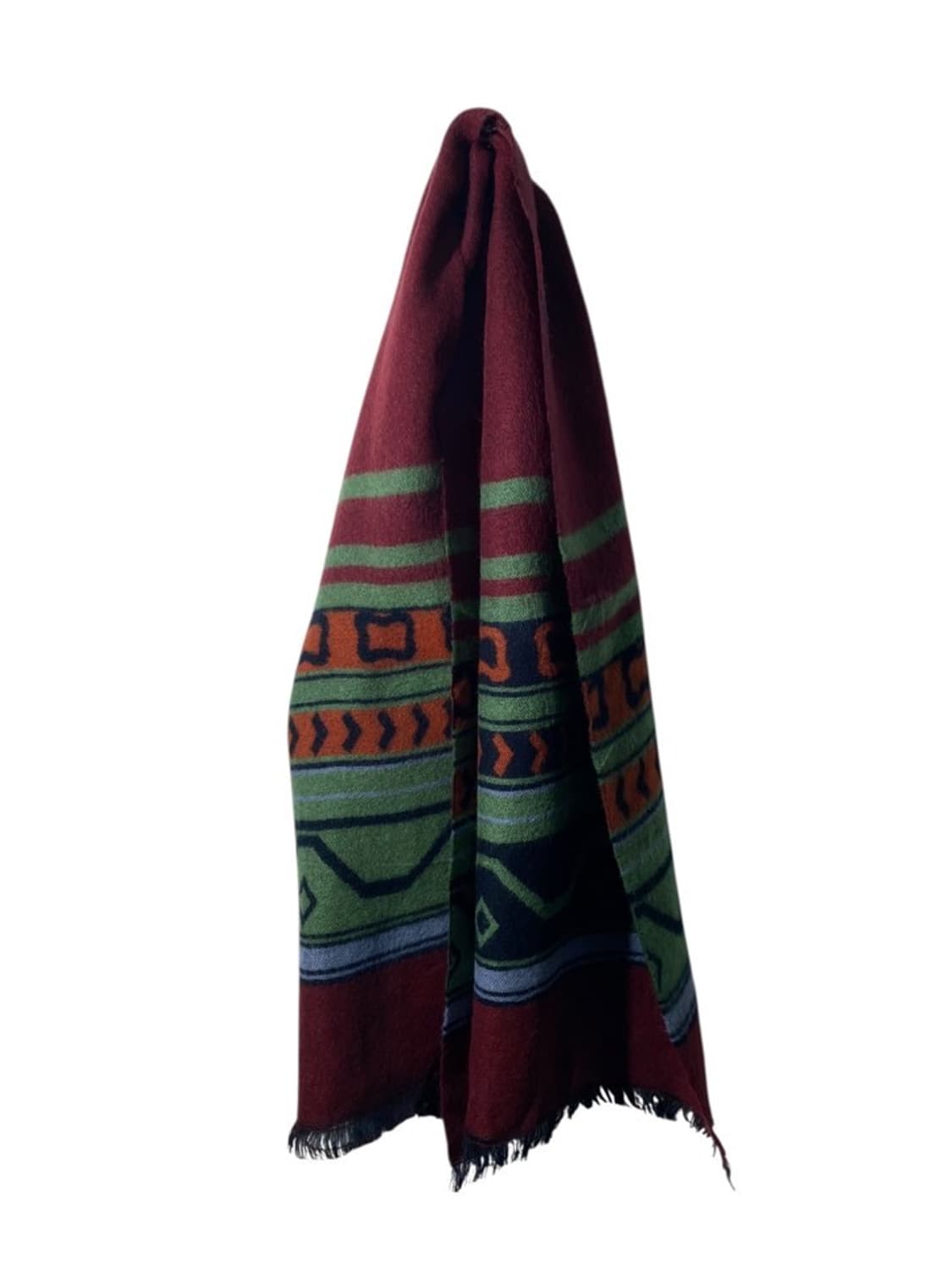 wool touch 패턴 머플러 상품이미지1