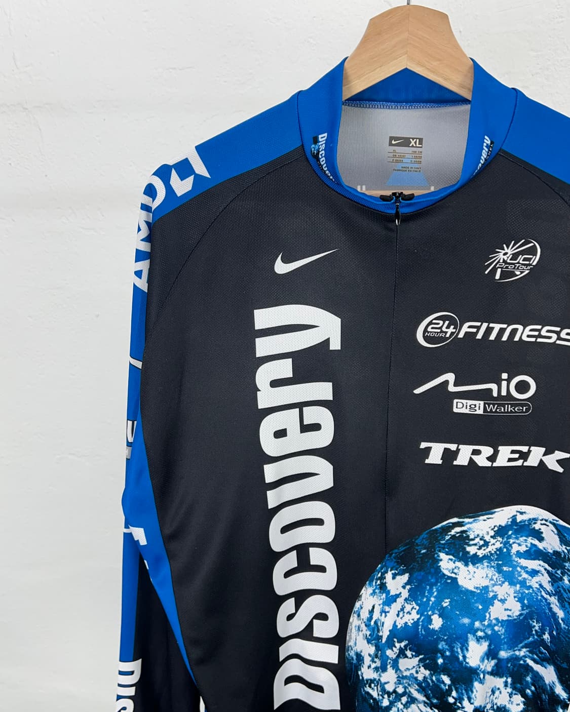 00s 나이키 디스커버리 AMD 하프 폴리 트랙집업 상품이미지2