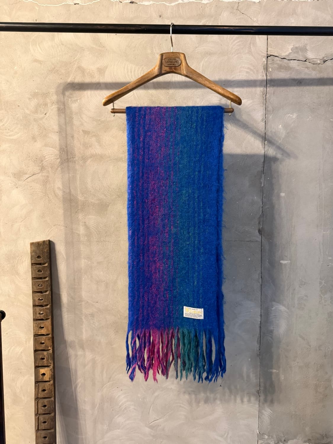 모헤어 빈티지 머플러  상품이미지1