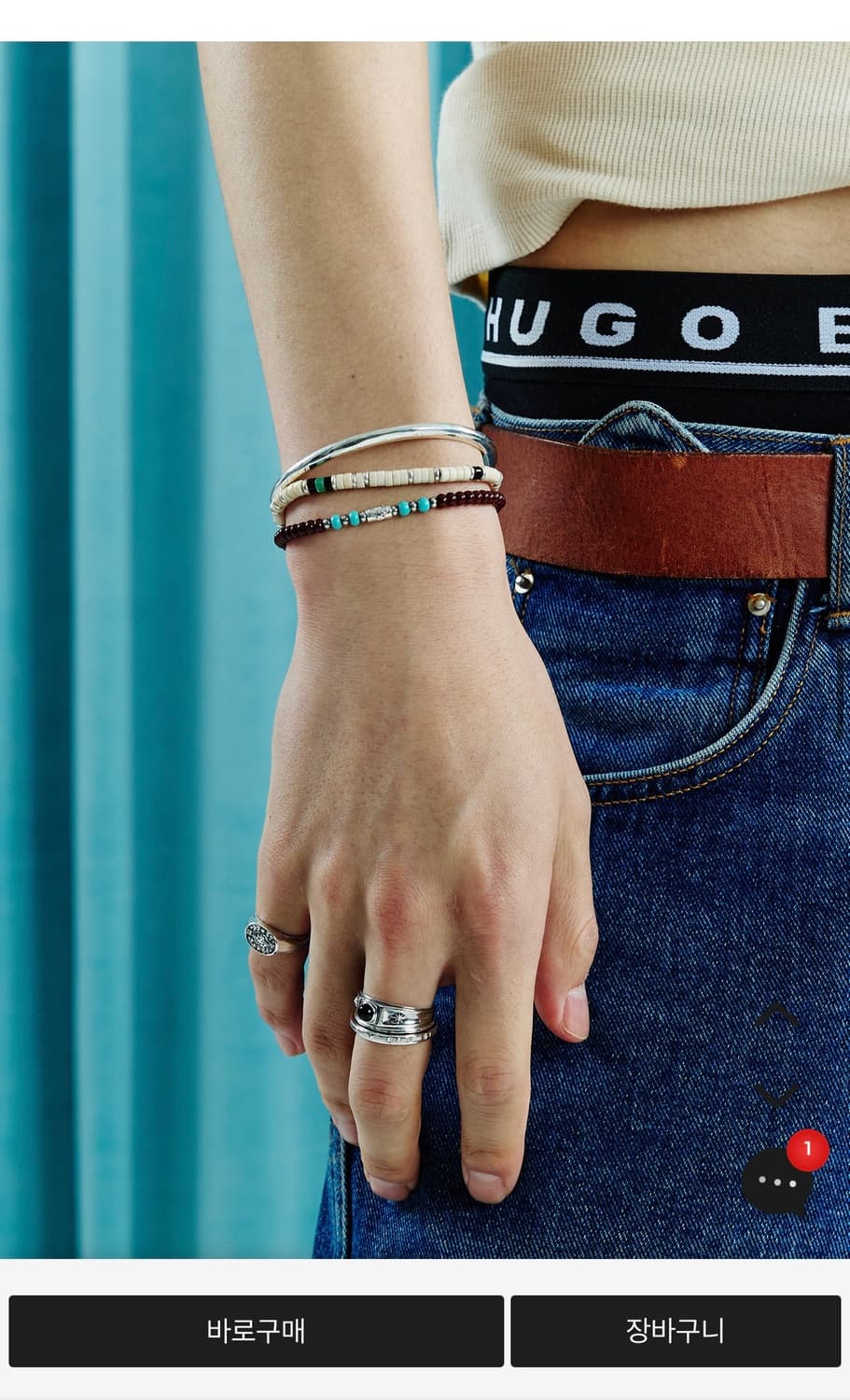 aekki 애끼 비즈 팔찌 보헤미안 폴 B 상품이미지2
