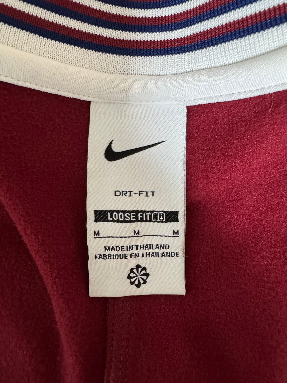 (M) 나이키 잉글랜드 드라이핏 자켓 상품이미지3