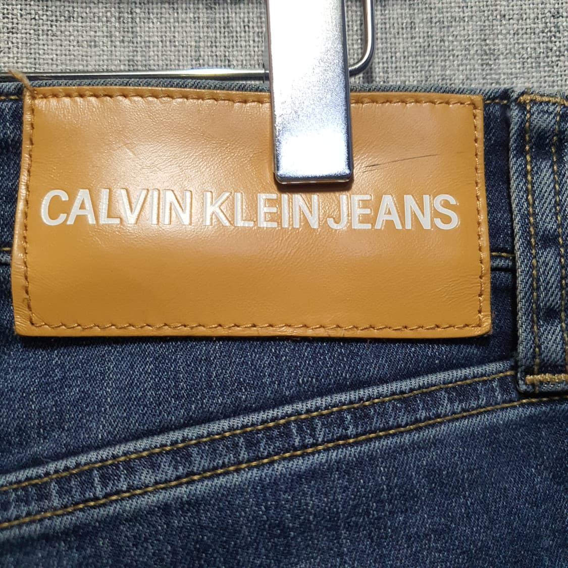 캘빈클라인 남성 데님 청바지  상품이미지5