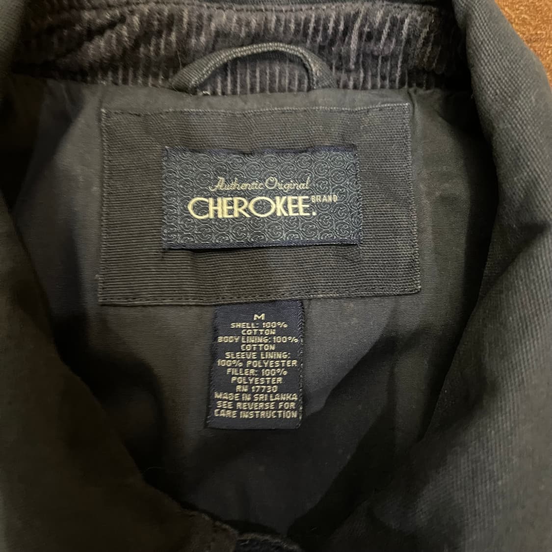 Vintage CHEROKEE 워크자켓 상품이미지3