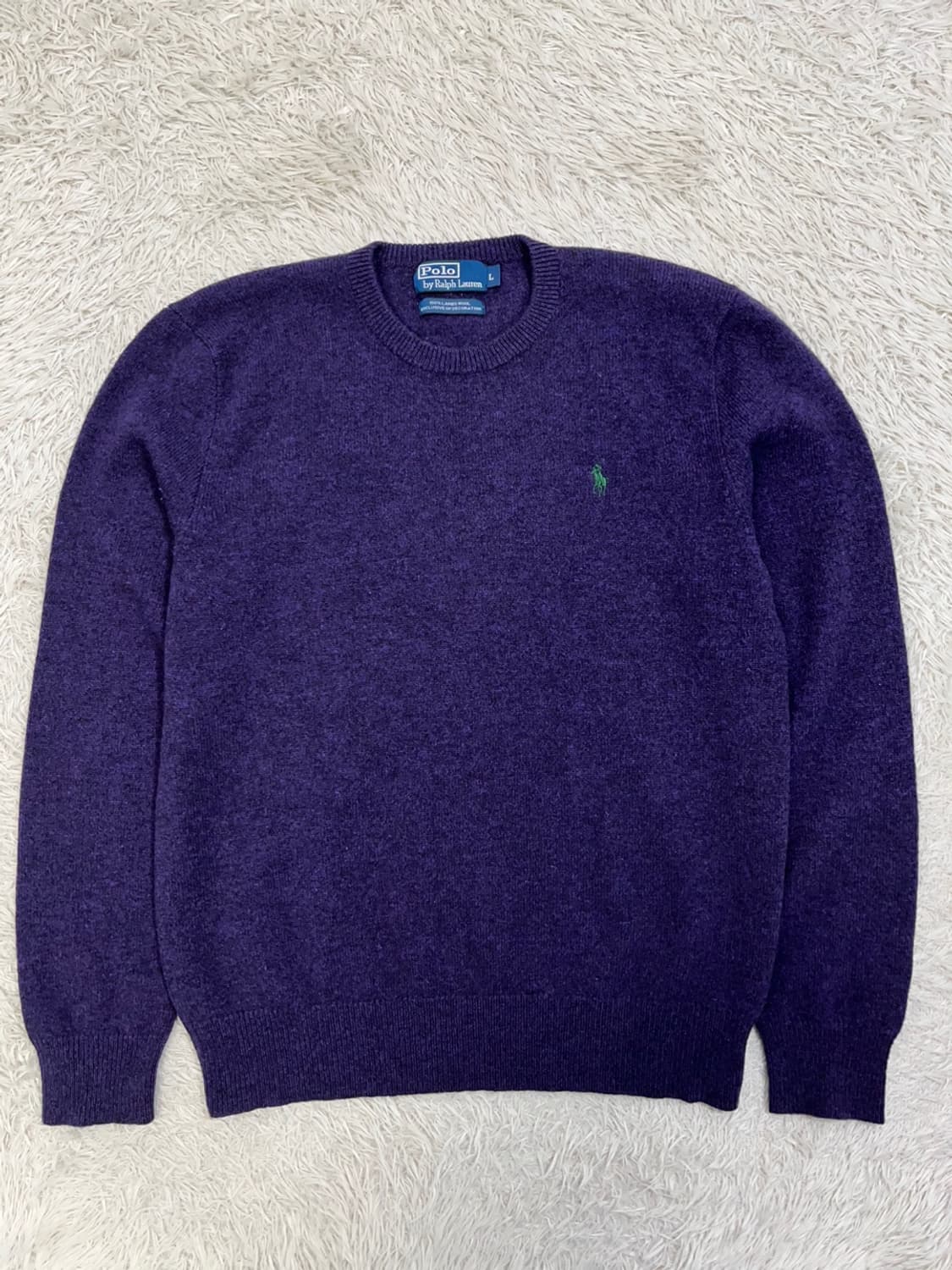 폴로 랄프 로렌 울 니트/#2627 상품이미지1