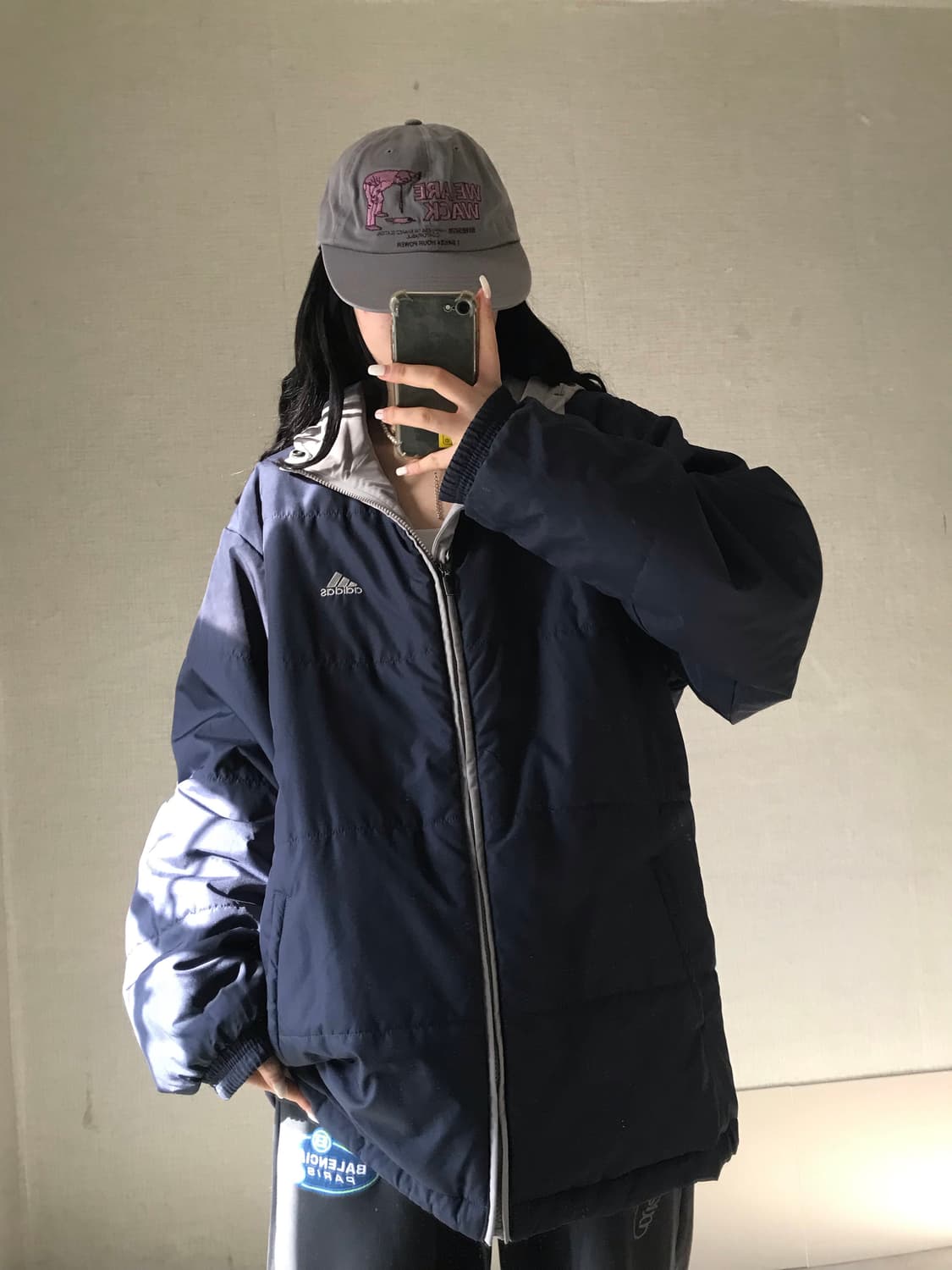 아디다스 90s 리버시블 패딩 상품이미지3