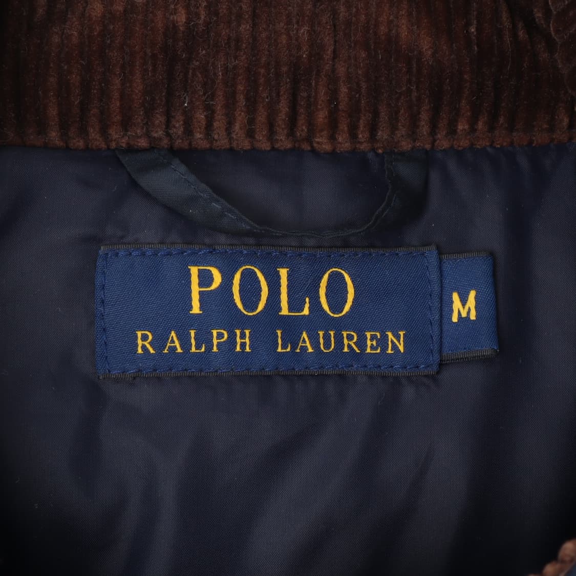 폴로 랄프로렌 네이비 코듀로이 퀄팅 자켓 상품이미지8