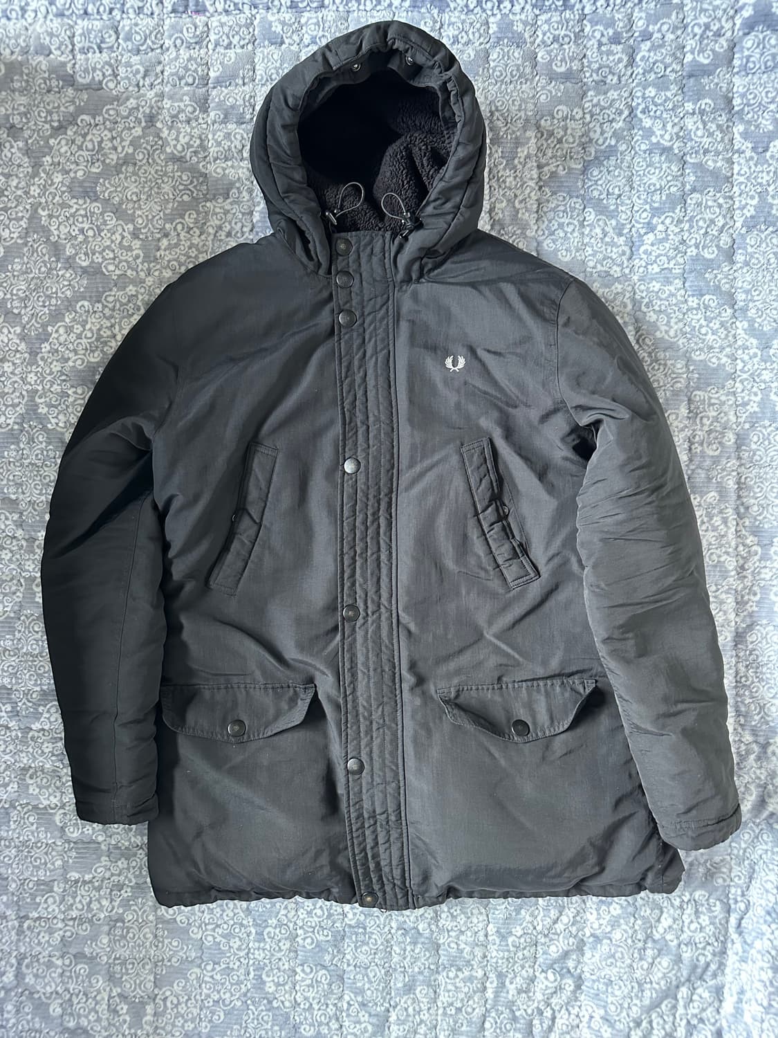 프레드페리 덕다운 패딩 상품이미지1