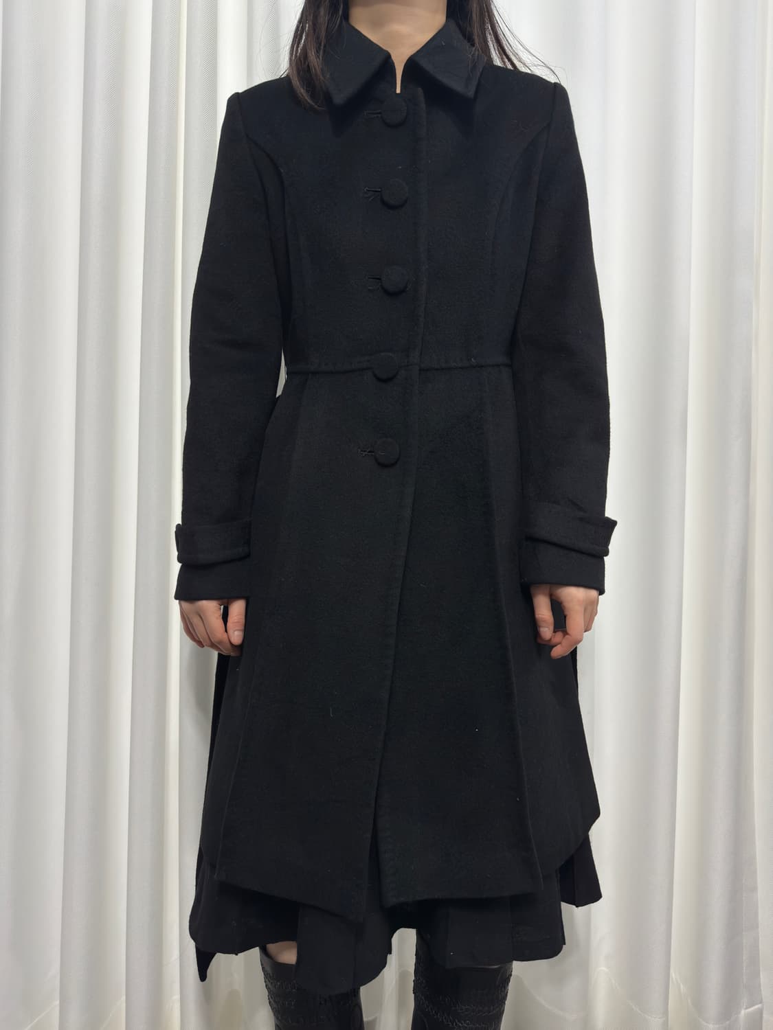 22octobre button coat 상품이미지1