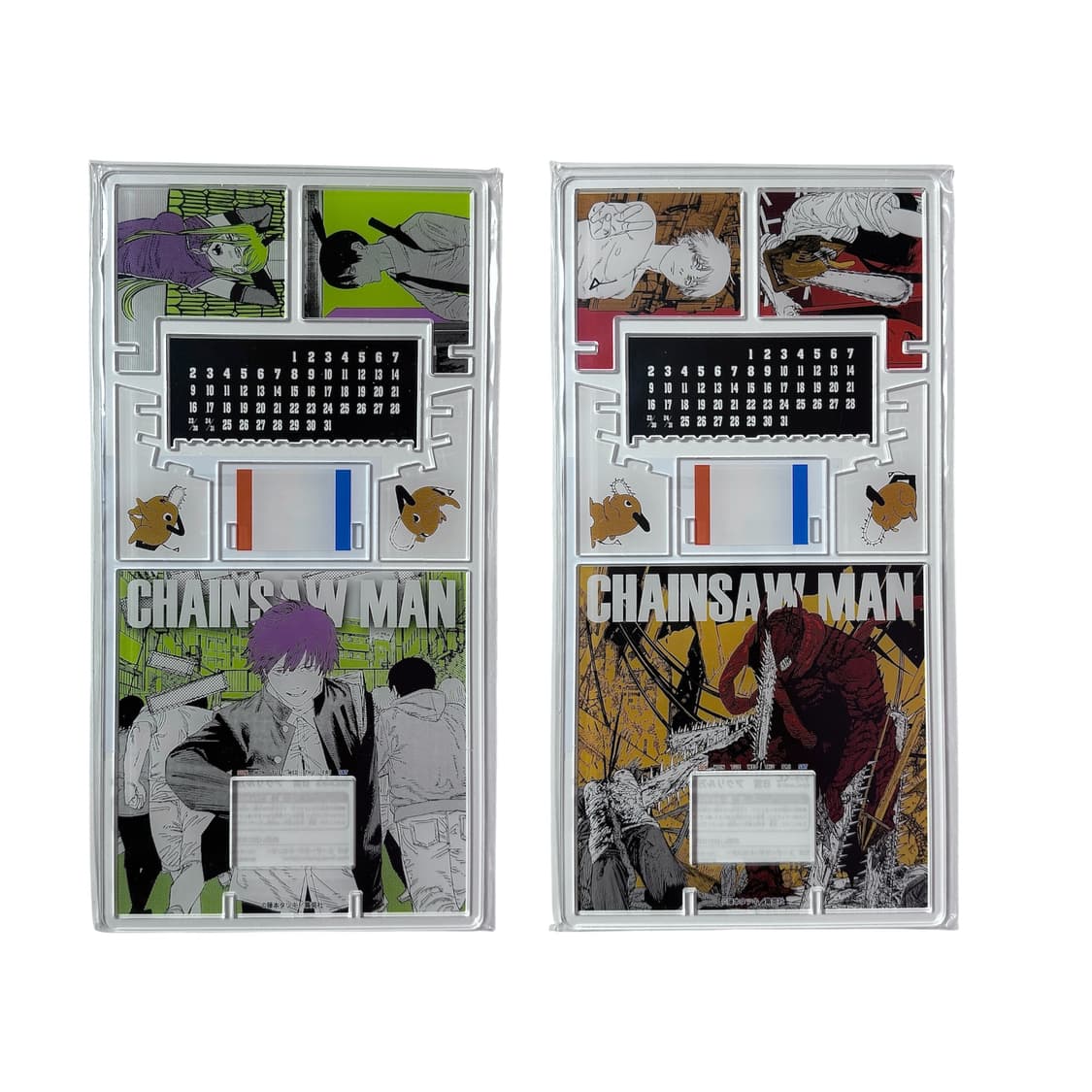 체인소맨 아크릴 만년 달력  상품이미지1