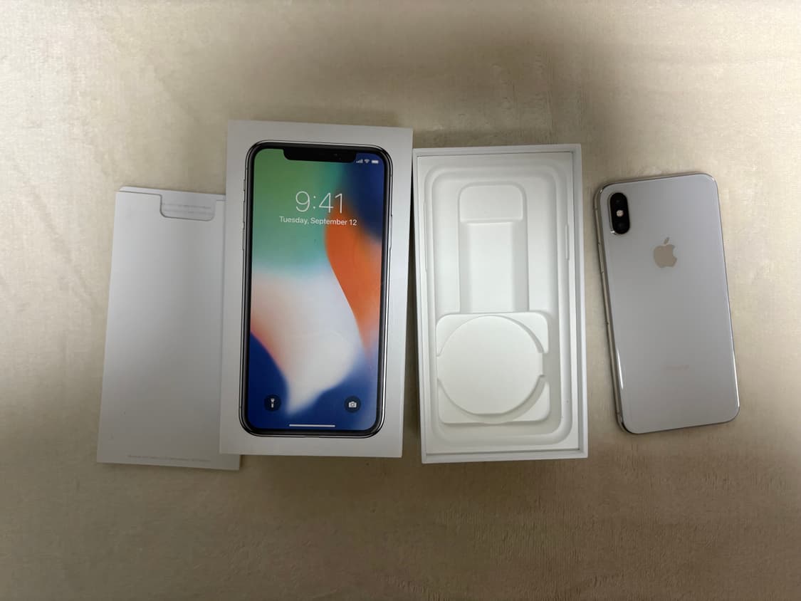 아이폰 x  64gb S급 상품이미지9