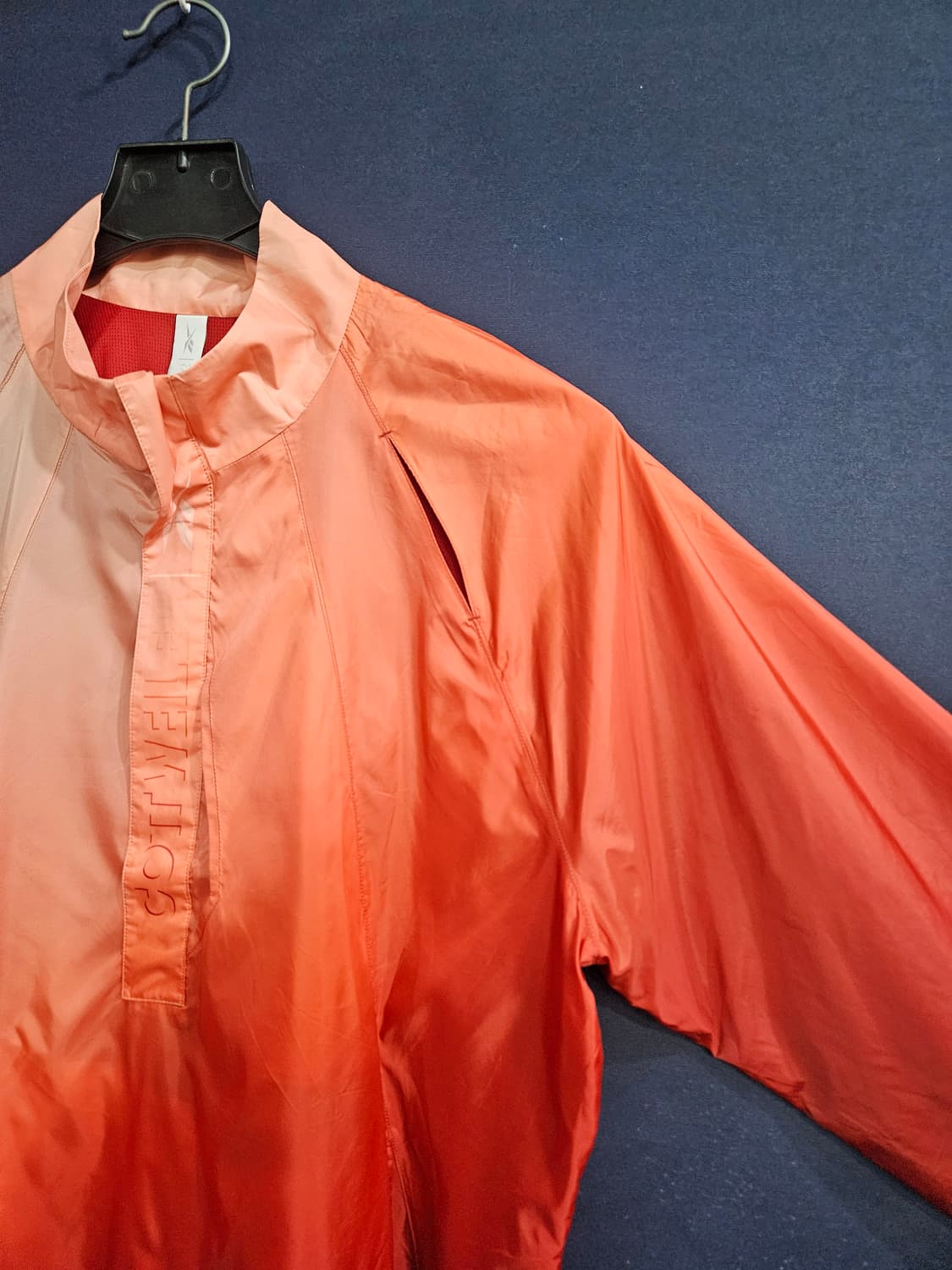 리복&코트와일러 남성 세미오버핏 105 반집업 바람막이 자켓  상품이미지5