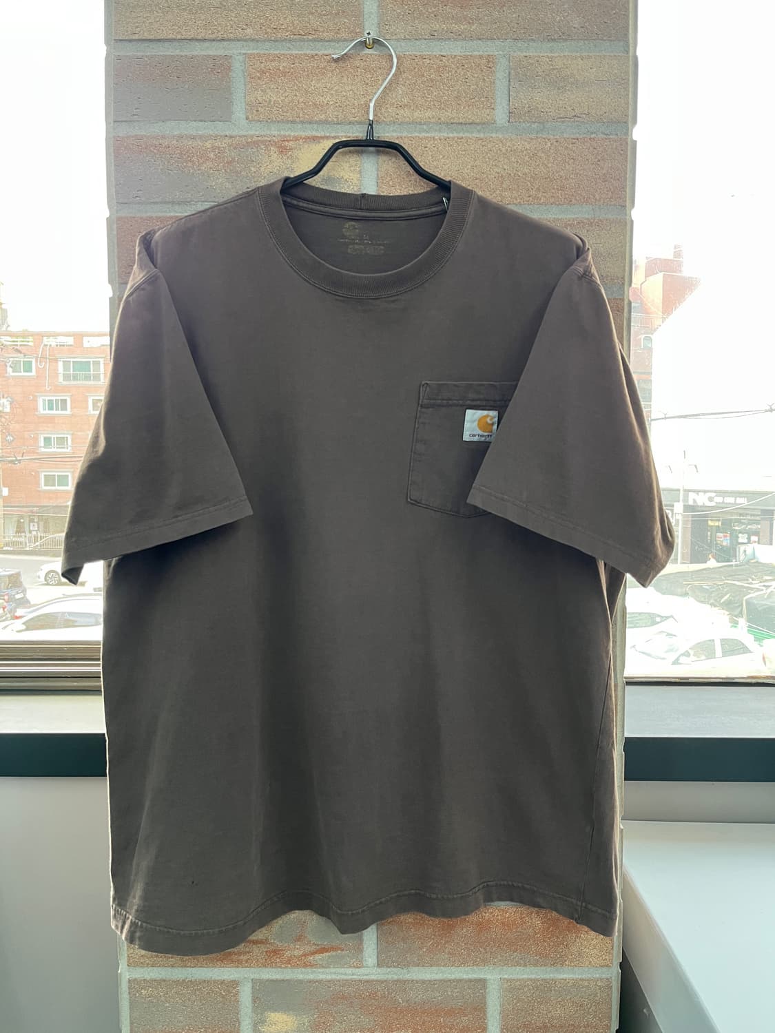 칼하트 포켓 반팔 티셔츠 상품이미지6