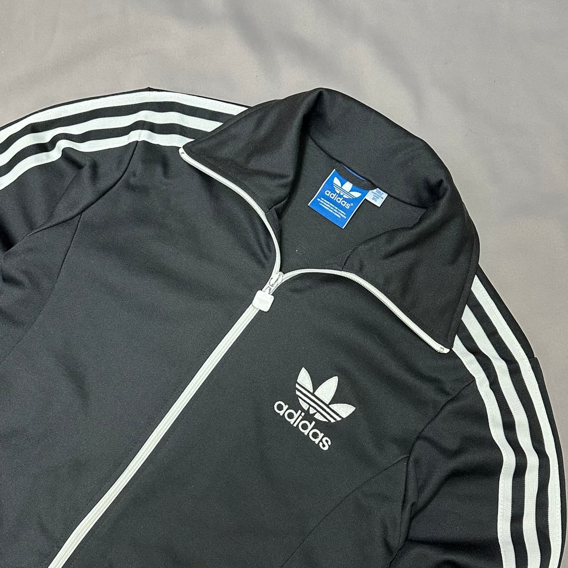 아디다스 유로파 블랙 빈티지 져지 95 상품이미지4