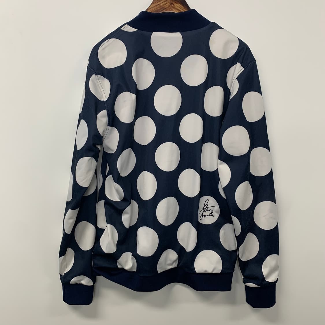 아디다스 도트 패턴 트랙탑 져지 상품이미지3