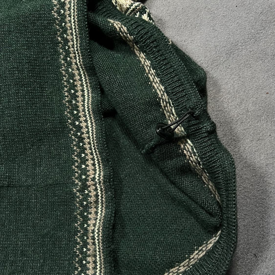 DALE OF NORWAY 데일 오브 노르웨이 노르딕 하프버튼 울 니트 상품이미지4