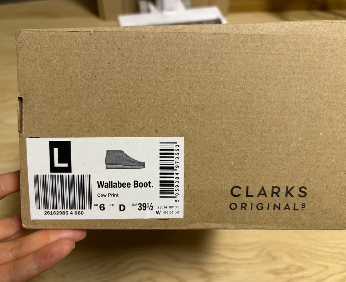 클락스 카우스킨 왈라비 39.5 상품이미지6