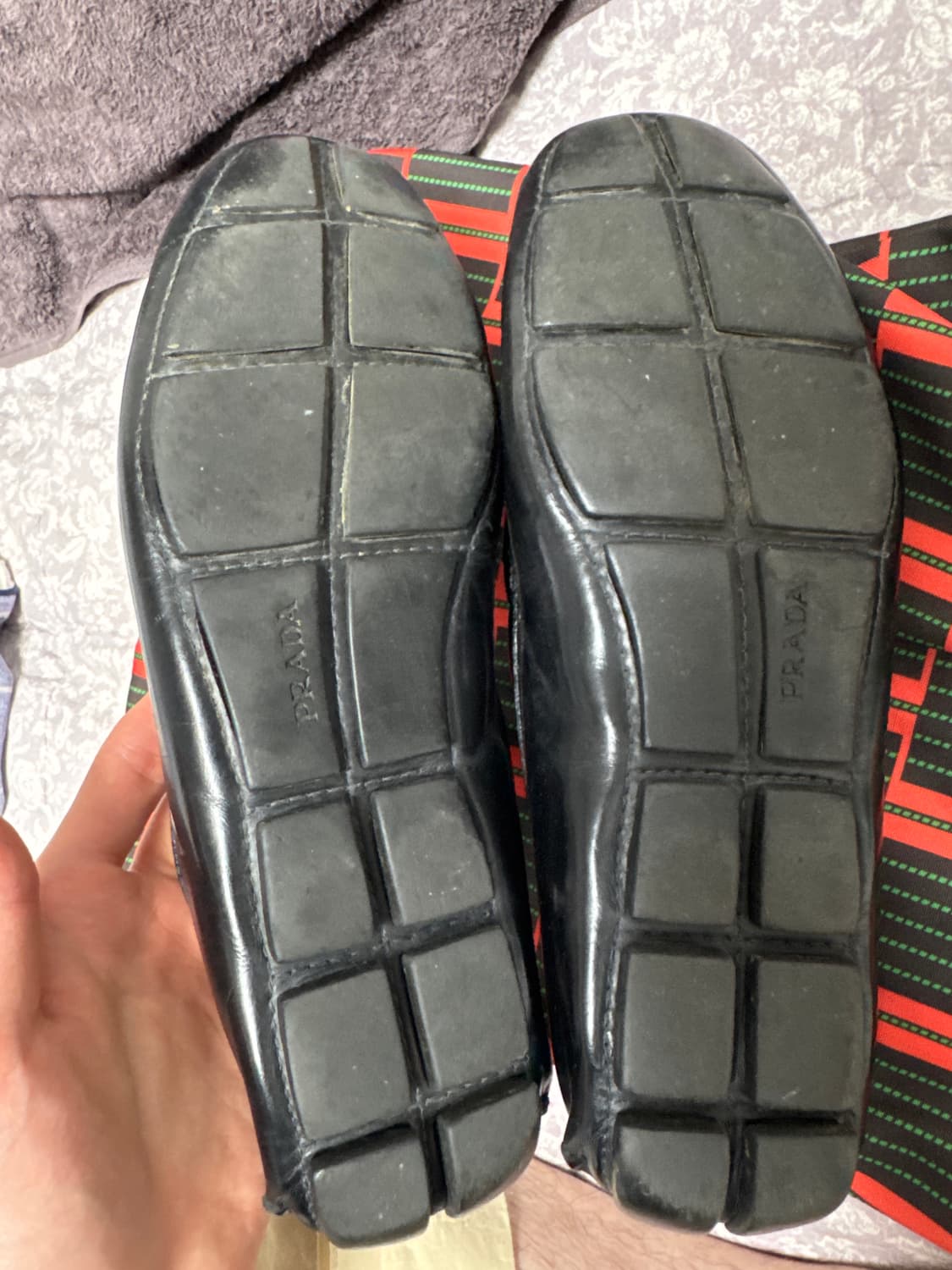 프라다 드라이빙 슈즈 상품이미지5