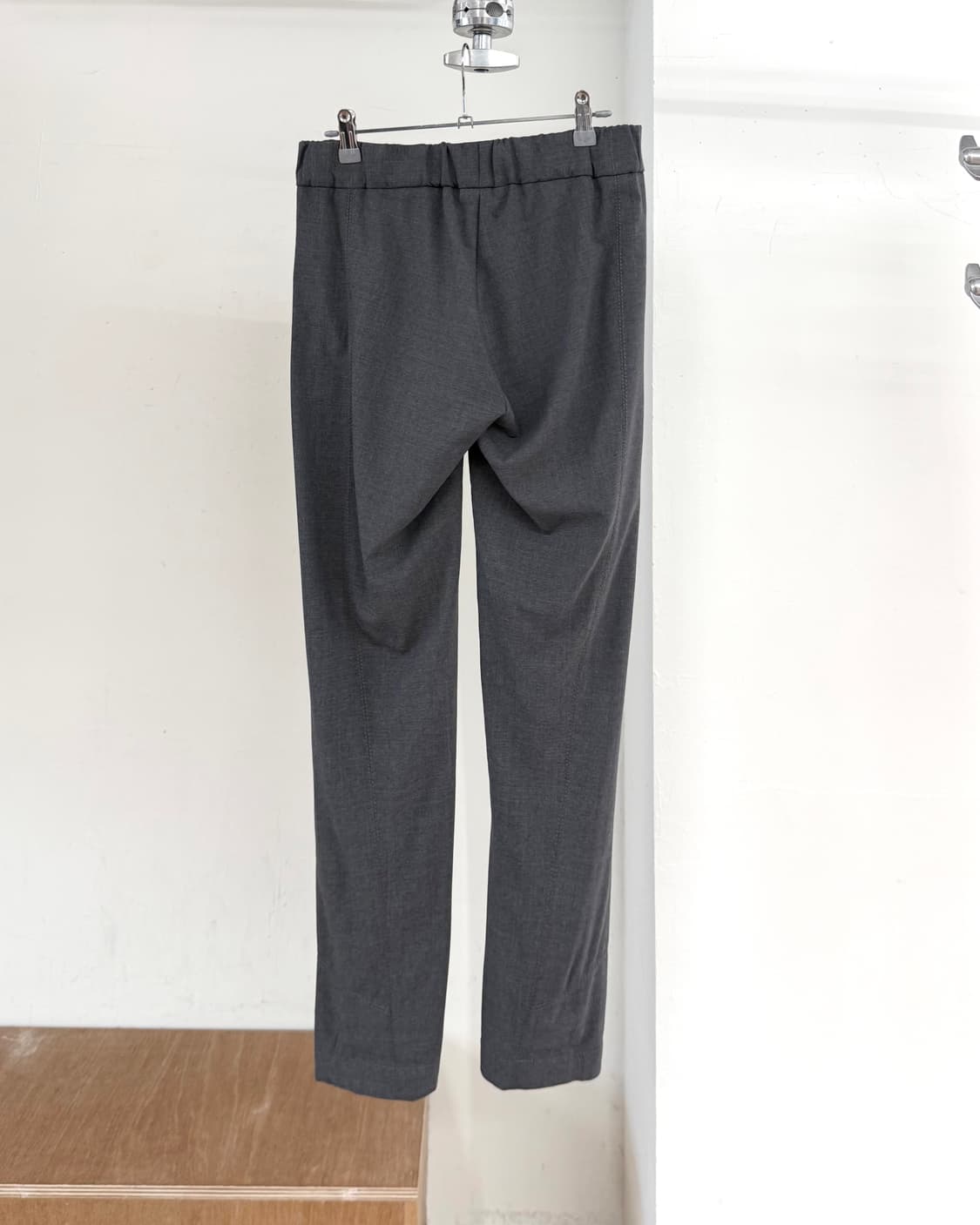 브루넬로 쿠치넬리 그레이 수트 팬츠 상품이미지4