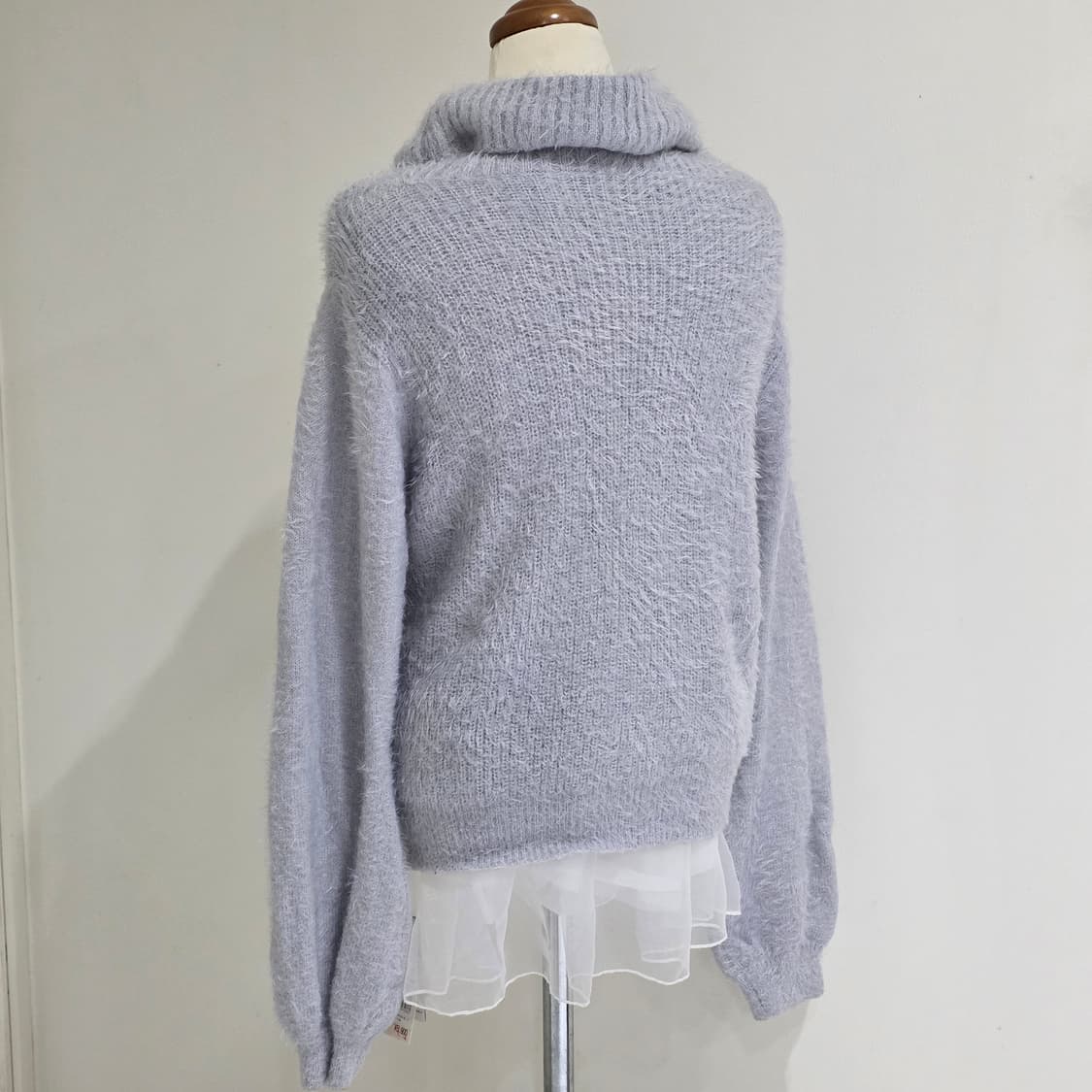 앙크루즈 희귀 2010s 양지뢰 앙고라 니트스웨터 상품이미지3