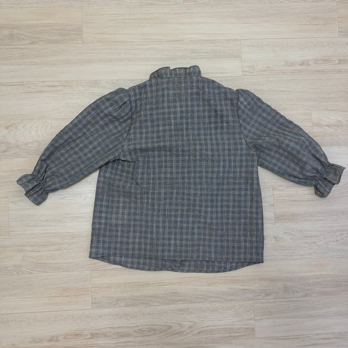 비아플레인 블라우스 상품이미지7