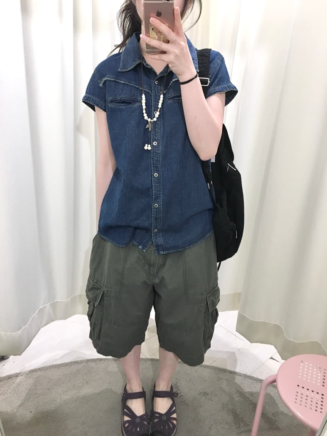 Avarice denim shirt 상품이미지2